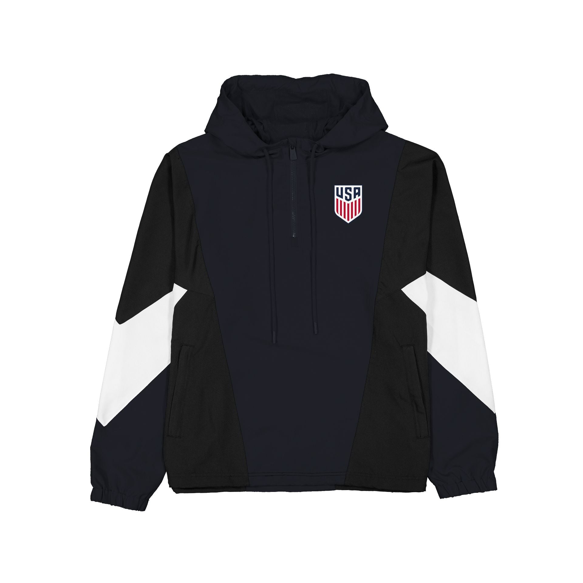 U.S. Men's National Team Multicolor Quarter Zip Windbreaker