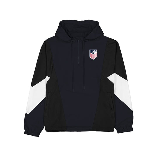 U.S. Men's National Team Multicolor Quarter Zip Windbreaker