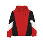 Chicago Bulls Multicolor Quarter Zip Windbreaker