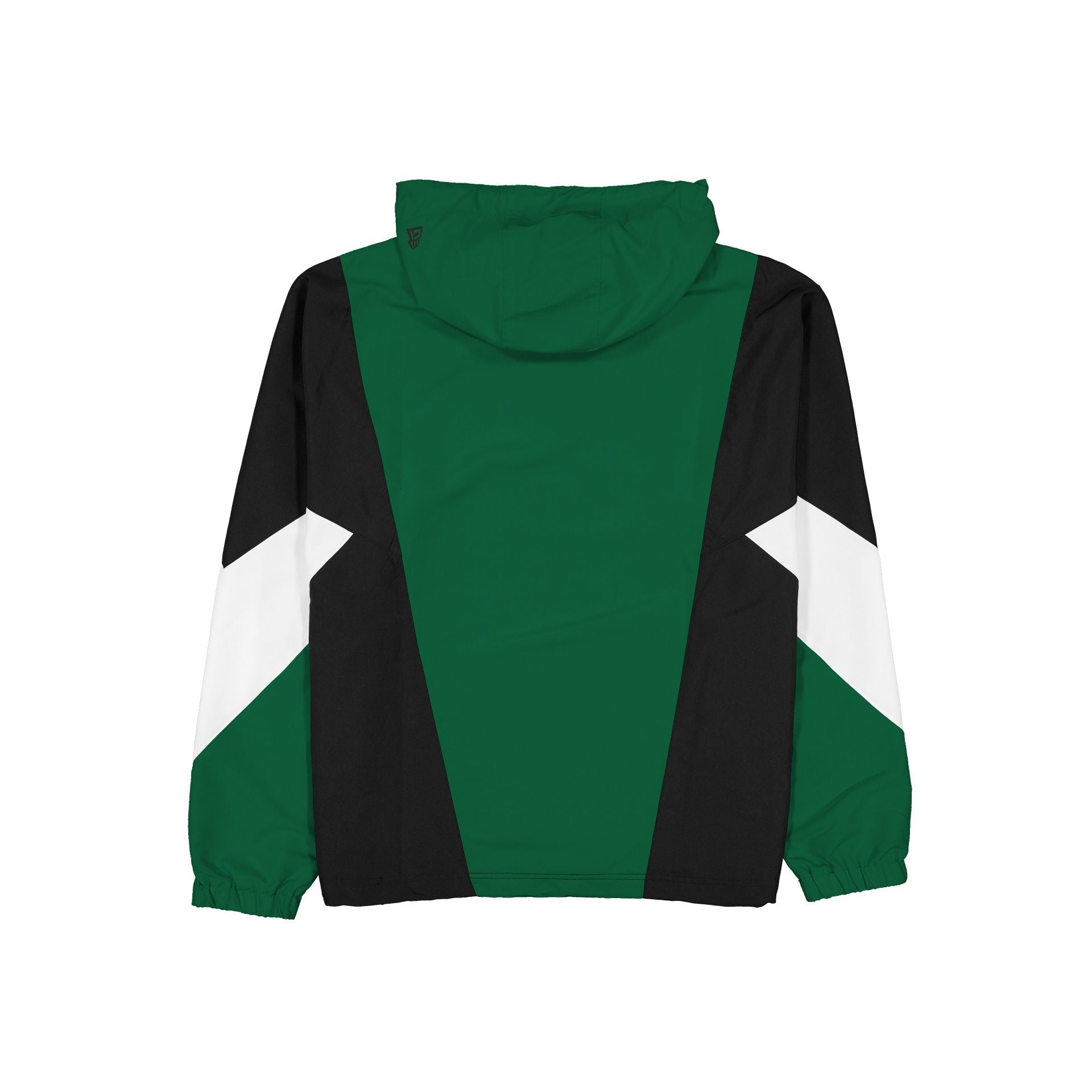 Boston Celtics Multicolor Quarter Zip Windbreaker