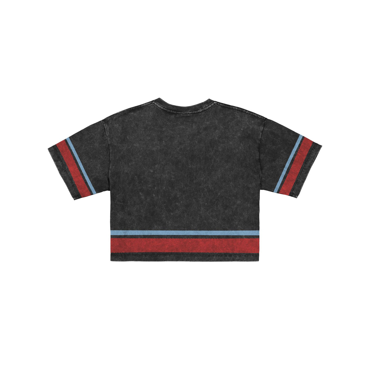Philadelphia Phillies Women's Vintage Stripe Cropped T-Shirt