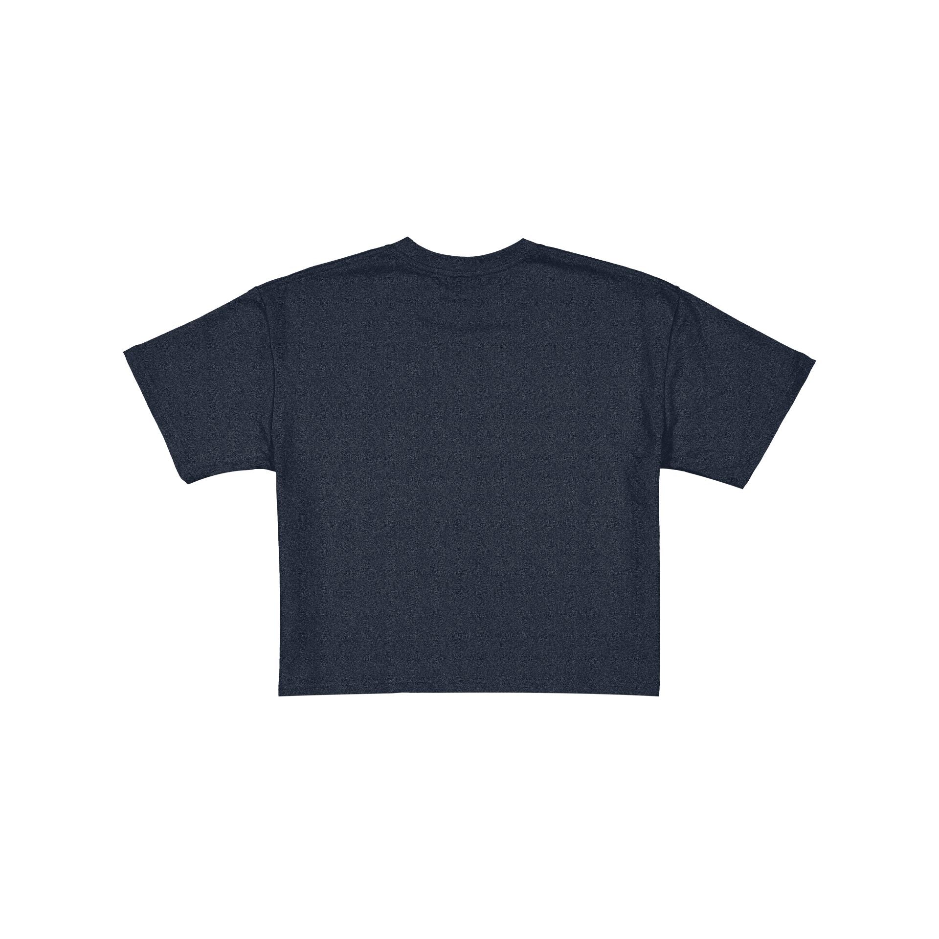 Dallas Cowboys Women's Throwback Cropped Graphic T-Shirt