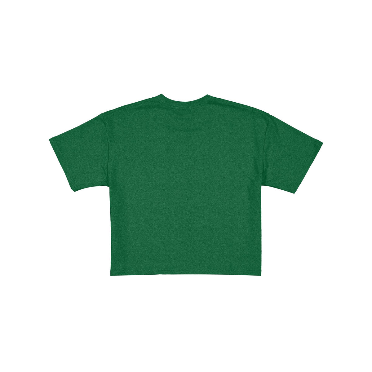 Boston Celtics Women's Throwback Cropped Graphic T-Shirt