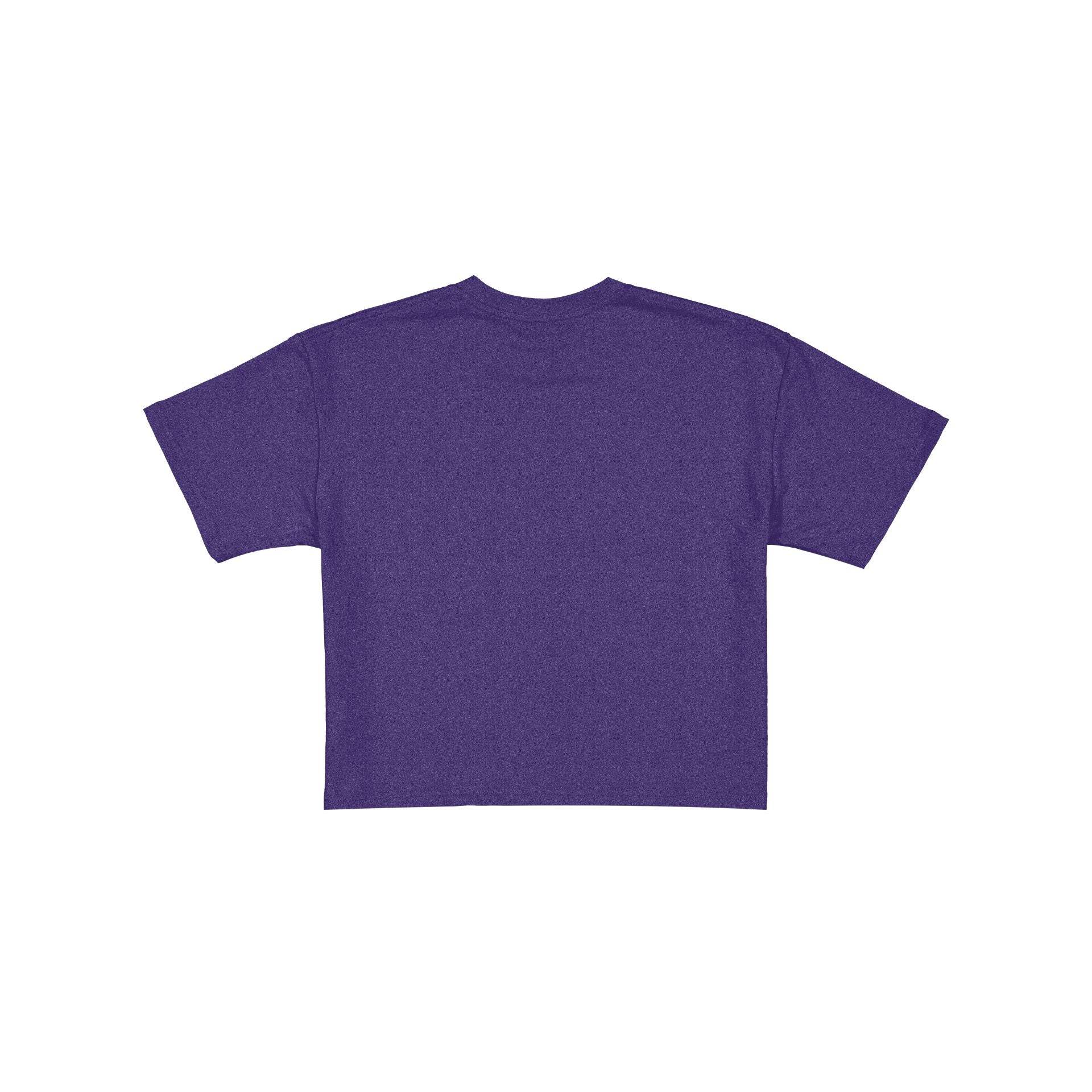 Los Angeles Lakers Women's Throwback Cropped Graphic T-Shirt