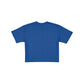 New York Knicks Women's Throwback Cropped Graphic T-Shirt
