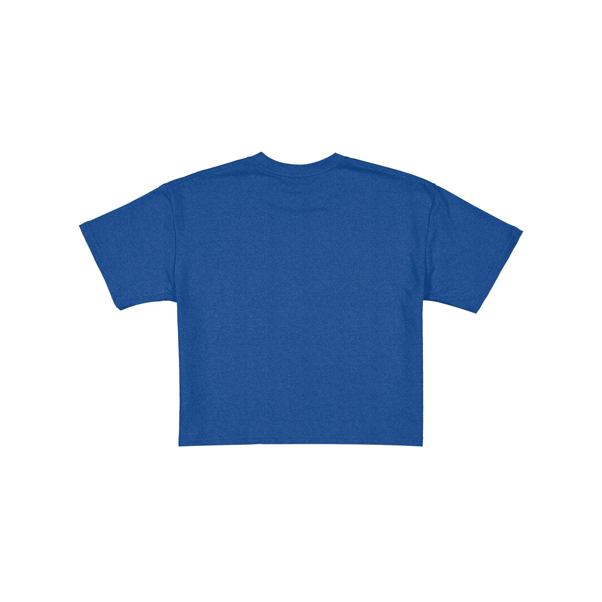 New York Rangers Women's Throwback Cropped Graphic T-Shirt