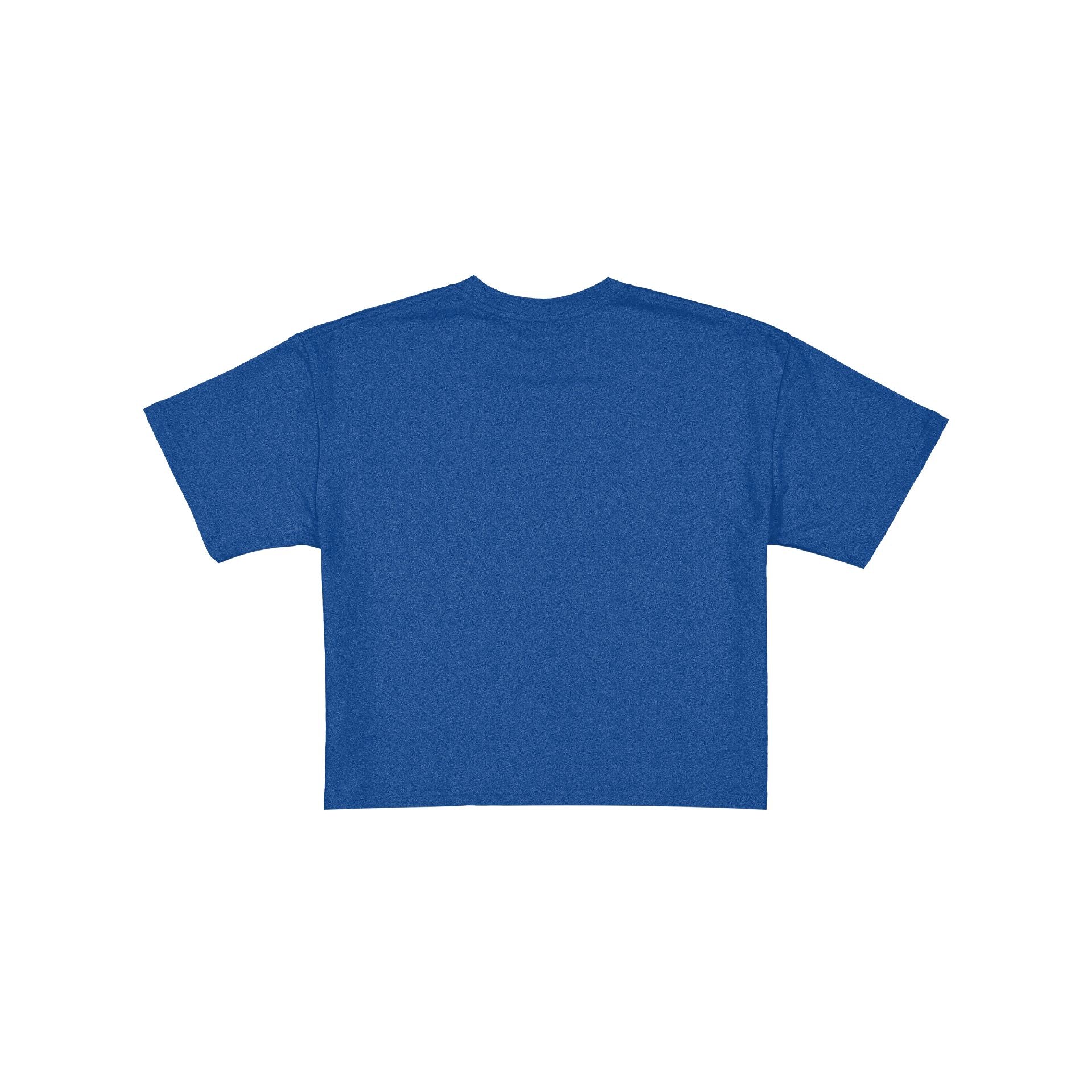 Buffalo Bills Women's Throwback Cropped Graphic T-Shirt