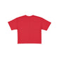 Detroit Red Wings Women's Throwback Cropped Graphic T-Shirt