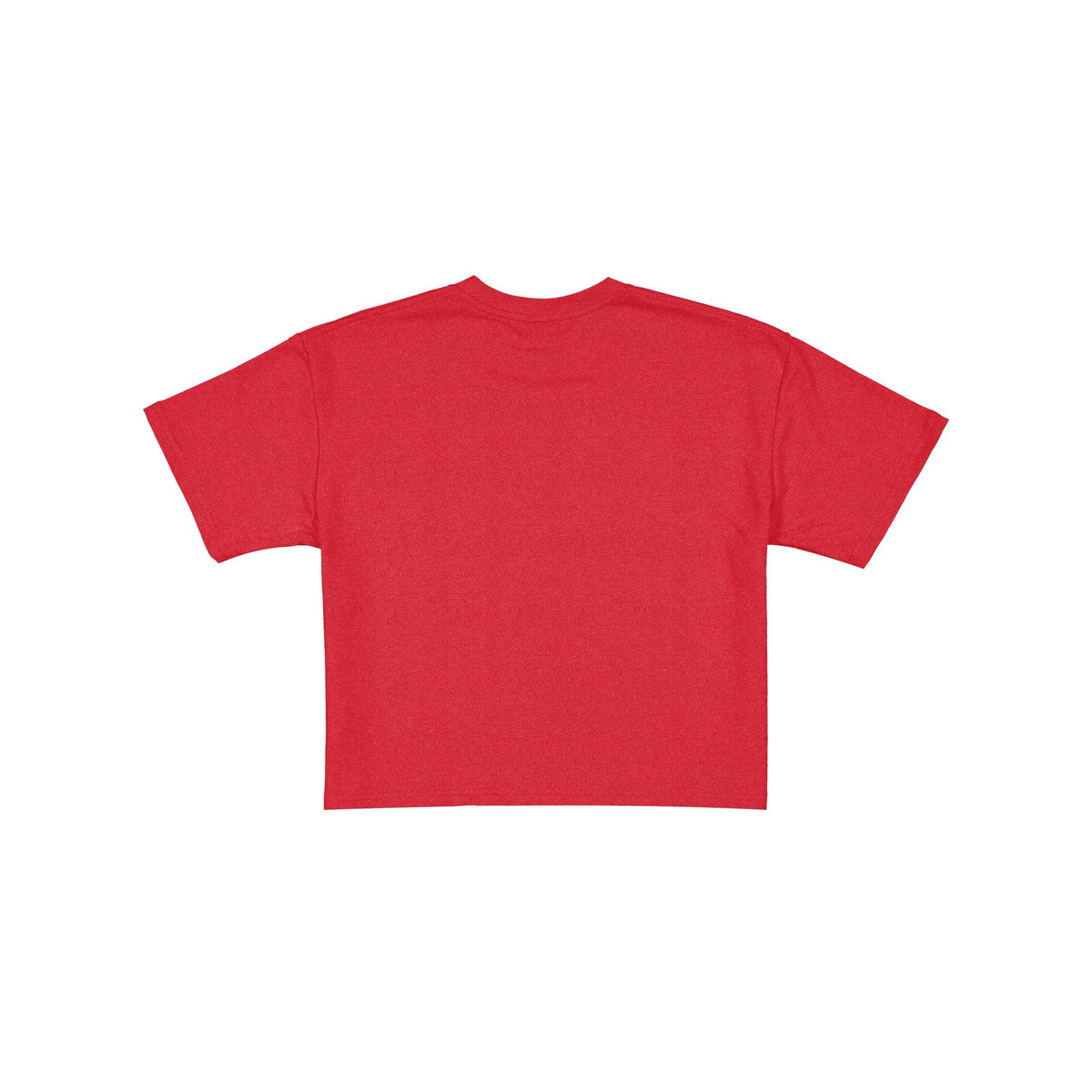 Ohio State Buckeyes Women's Throwback Cropped Graphic T-Shirt