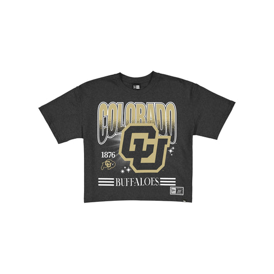 Colorado Buffaloes Women's Throwback Cropped Graphic T-Shirt