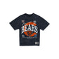 Chicago Bears Women's Throwback Oversized Washed T-Shirt