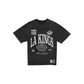 Los Angeles Kings Women's Throwback Oversized Washed T-Shirt