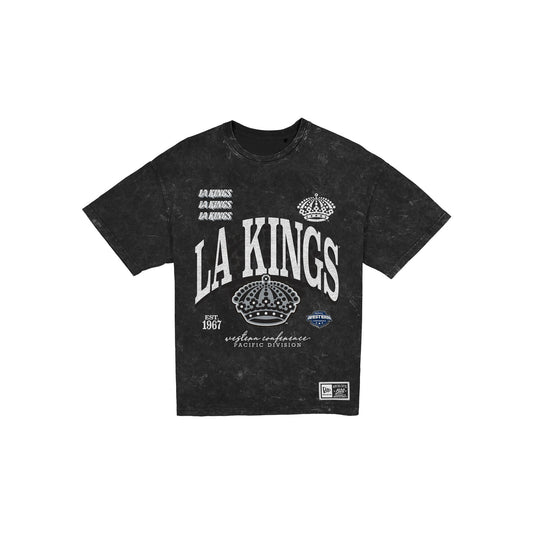 Los Angeles Kings Women's Throwback Oversized Washed T-Shirt