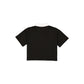 San Francisco 49ers Women's Cropped Black Polo
