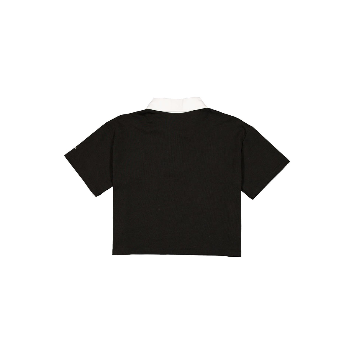 Las Vegas Raiders Women's Cropped Black Polo