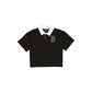 Boston Red Sox Women's Cropped Black Polo