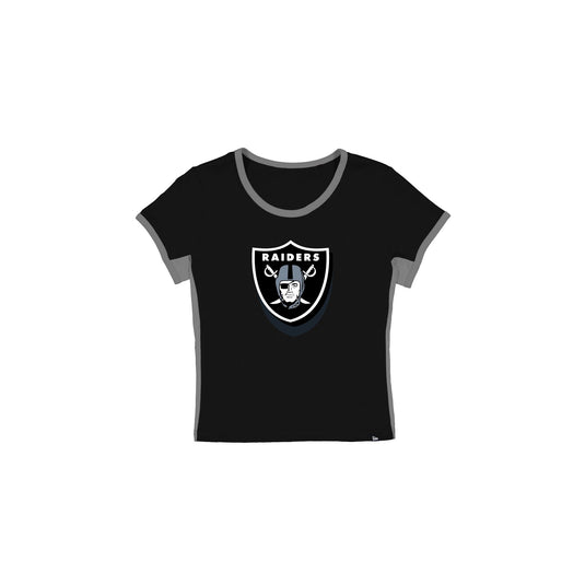 Las Vegas Raiders Women's Baby Tee