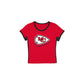Kansas City Chiefs Women's Baby Tee