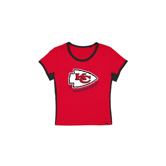 Kansas City Chiefs Women's Baby Tee