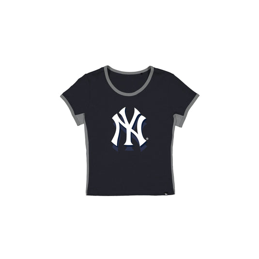 New York Yankees Women's Baby Tee