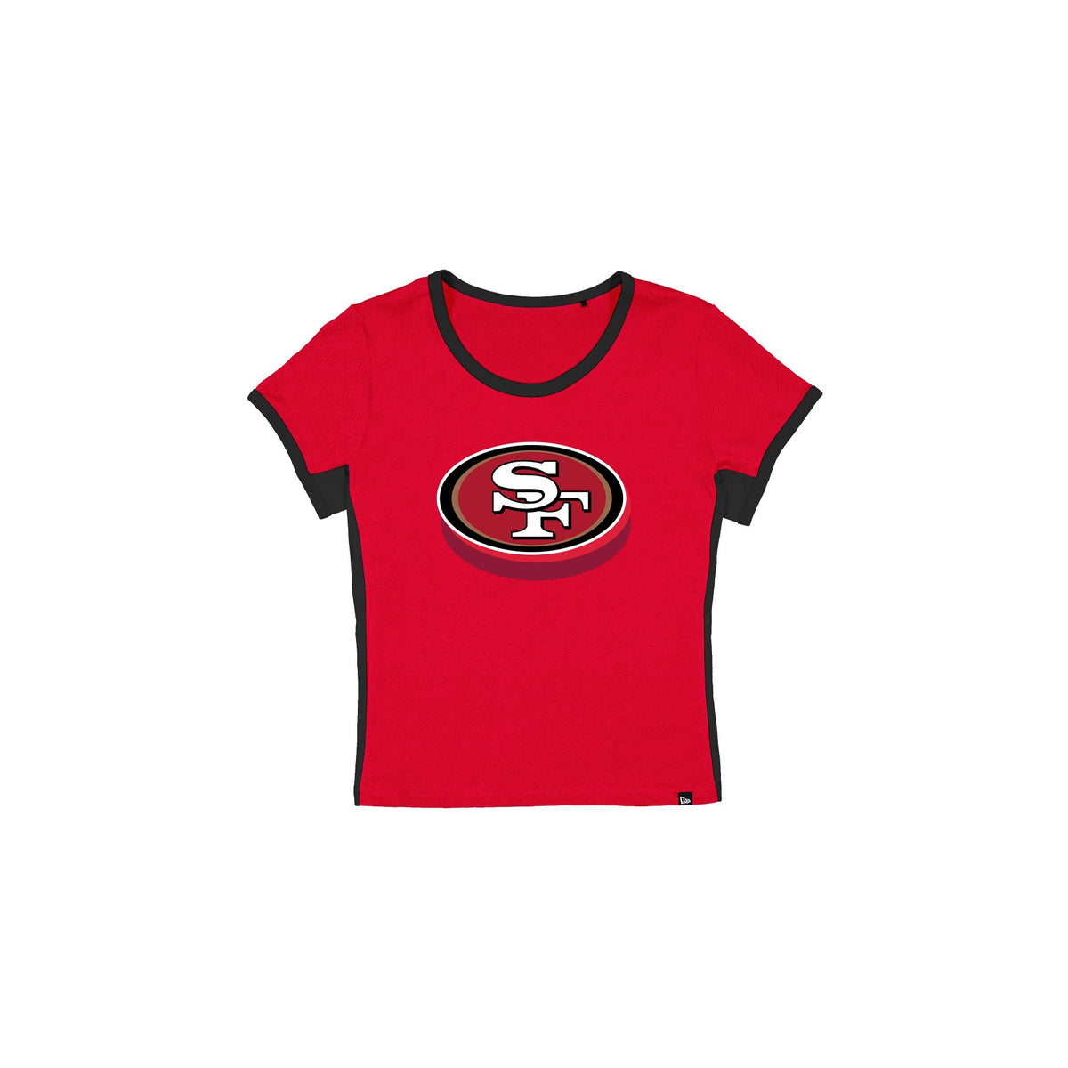 San Francisco 49ers Women's Baby Tee