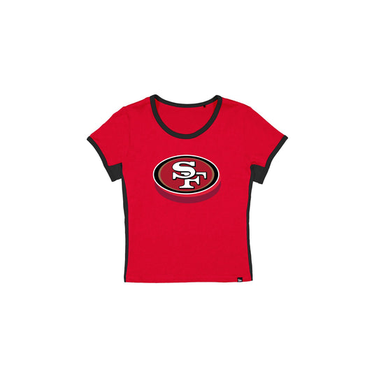 San Francisco 49ers Women's Baby Tee