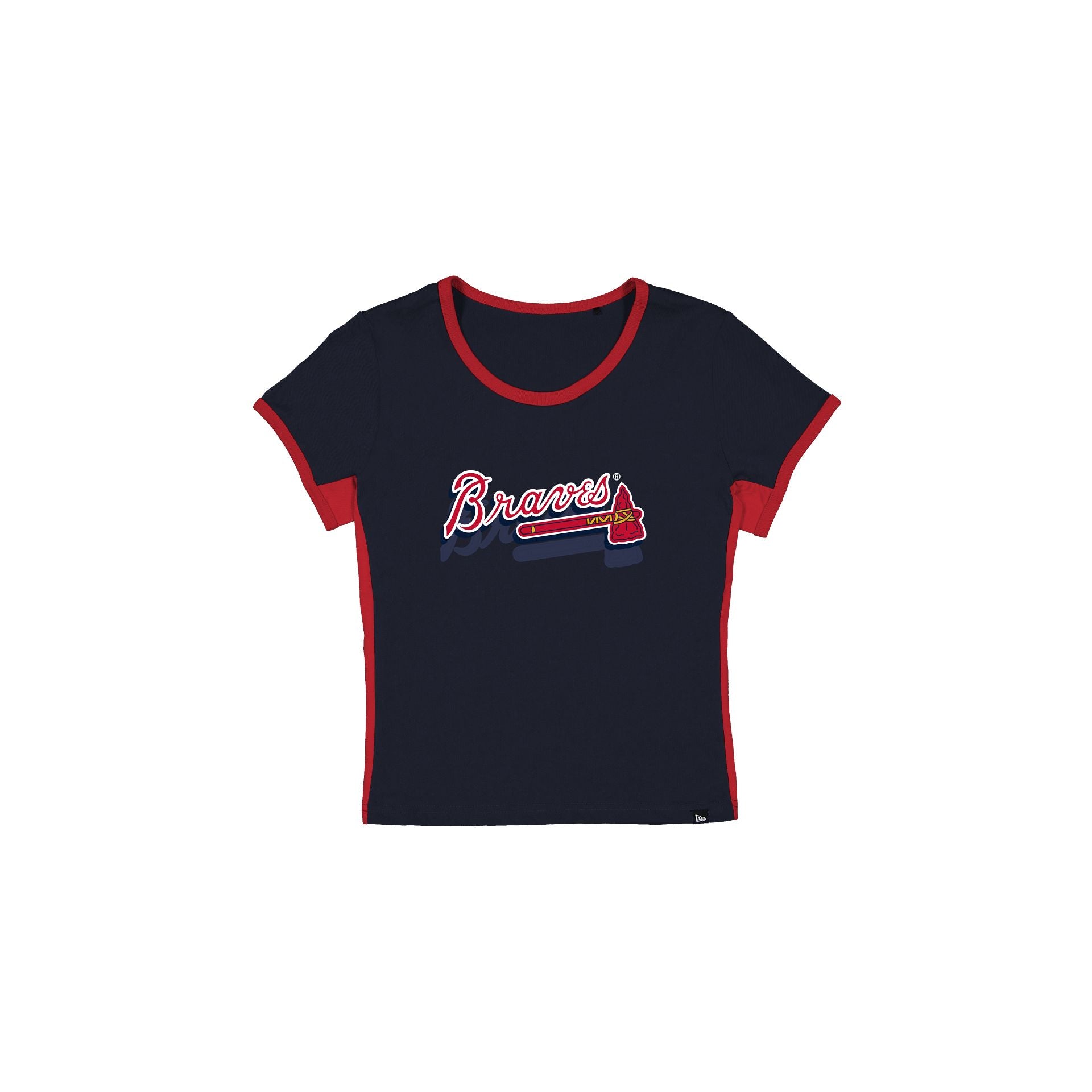 Atlanta Braves Women's Baby Tee