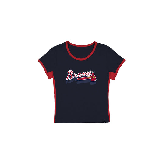Atlanta Braves Women's Baby Tee