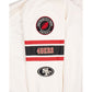 San Francisco 49ers Women's Chrome White Varsity Crewneck