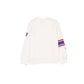 Buffalo Bills Women's Chrome White Varsity Crewneck