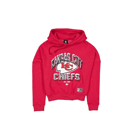 Kansas City Chiefs Women's Throwback Hoodie