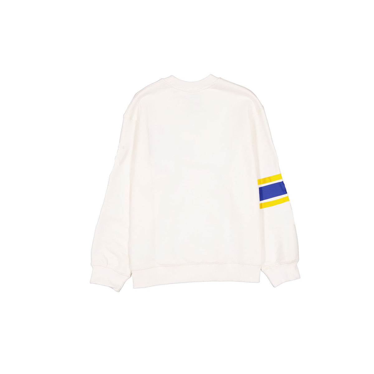 Golden State Warriors Women's Chrome White Varsity Crewneck