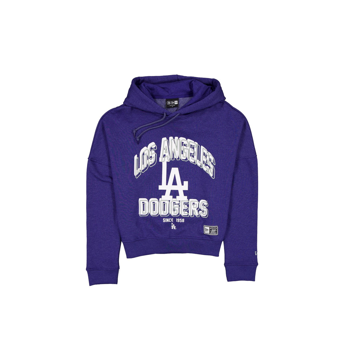 Los Angeles Dodgers Women's Throwback Hoodie