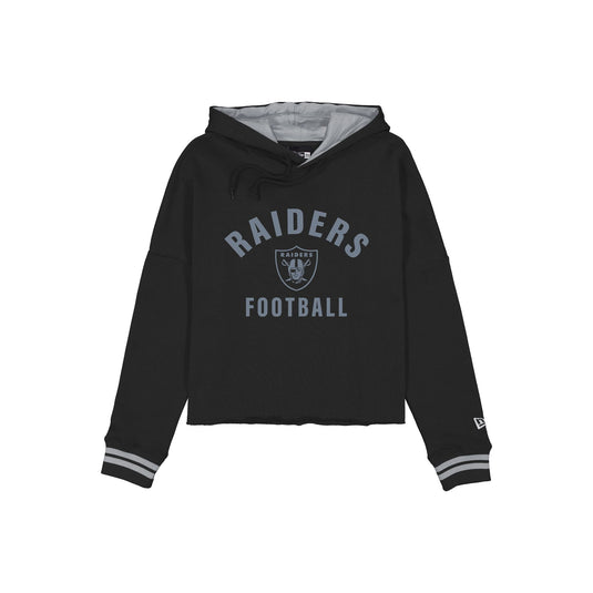 Las Vegas Raiders Women's Collegiate Cropped Hoodie