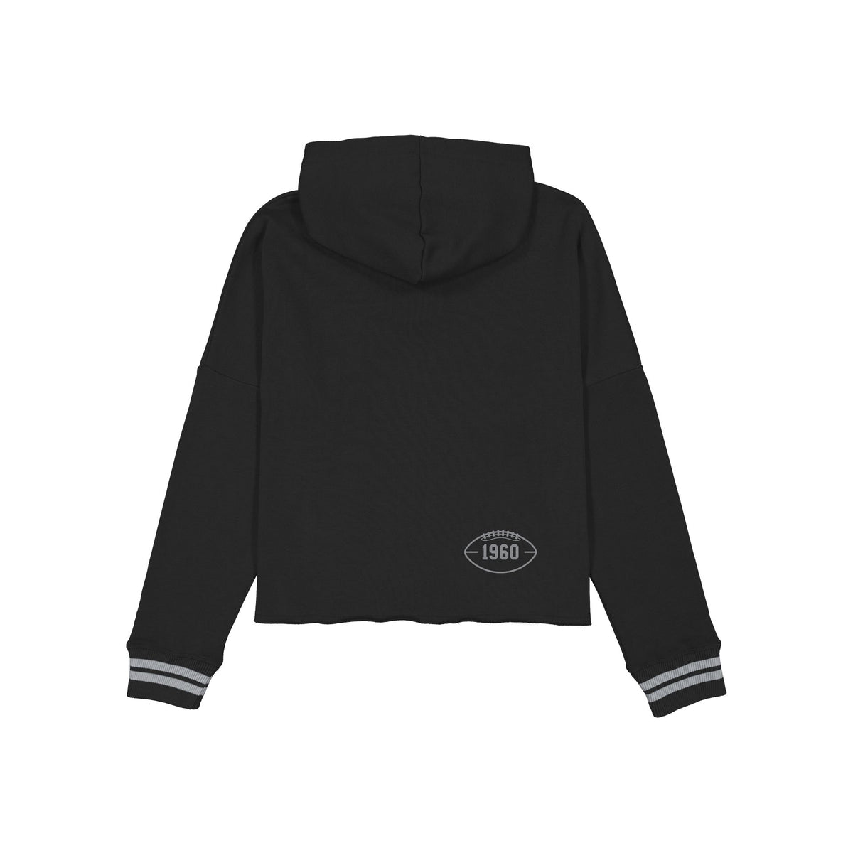 Las Vegas Raiders Women's Collegiate Cropped Hoodie