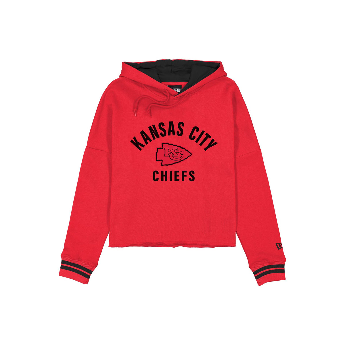 Kansas City Chiefs Women's Collegiate Cropped Hoodie