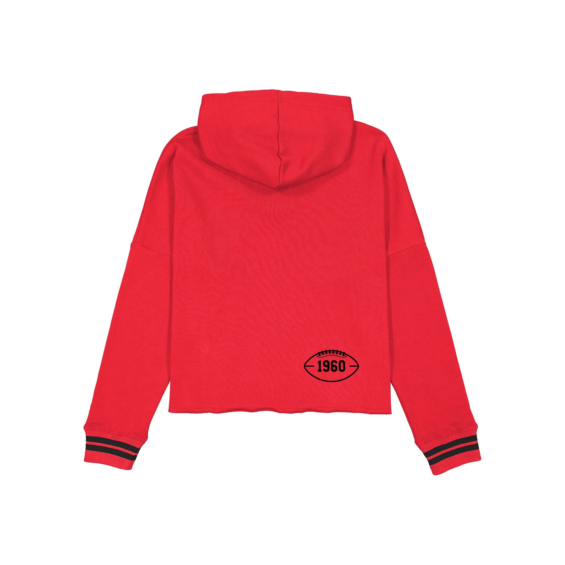 Kansas City Chiefs Women's Collegiate Cropped Hoodie
