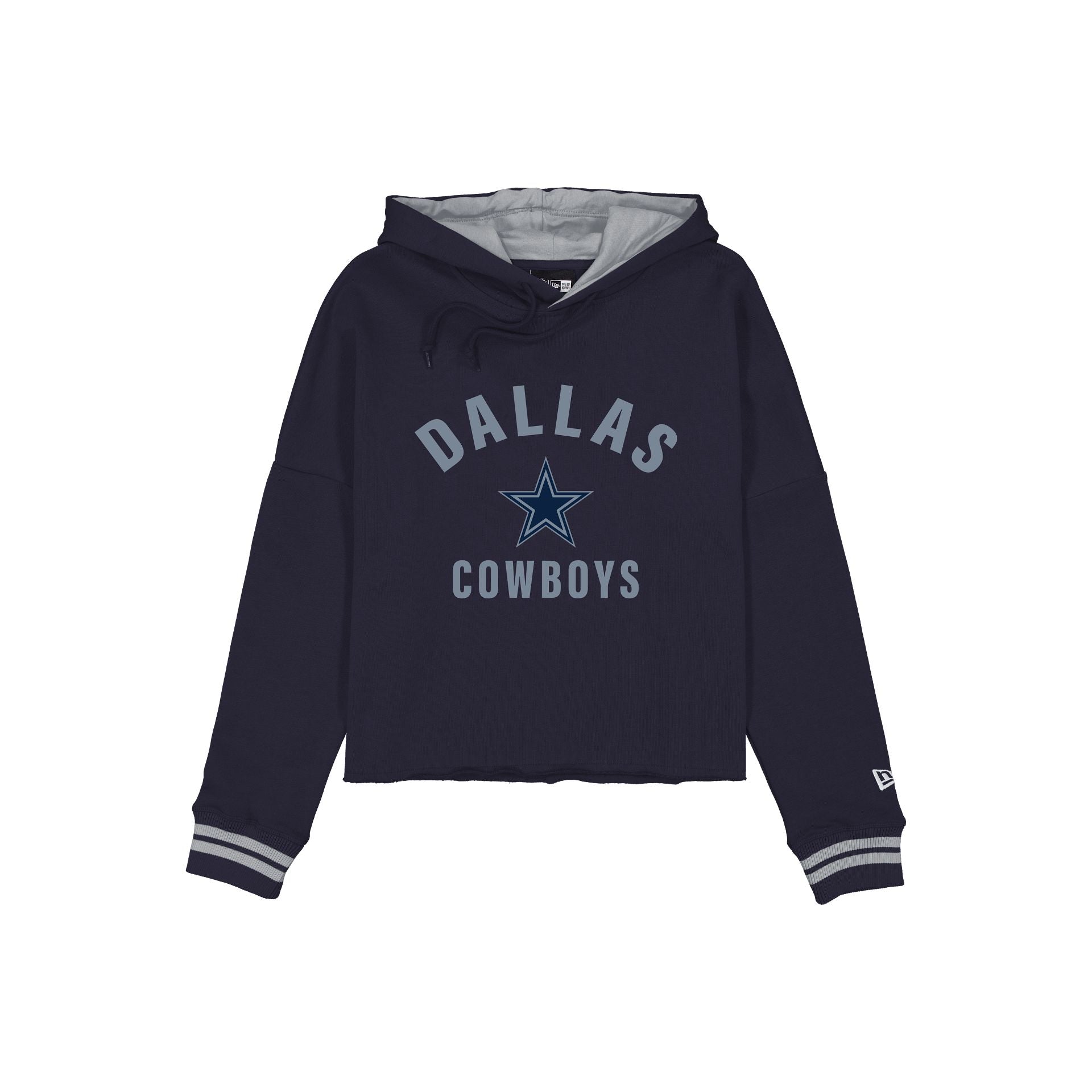 Dallas Cowboys Women's Collegiate Cropped Hoodie