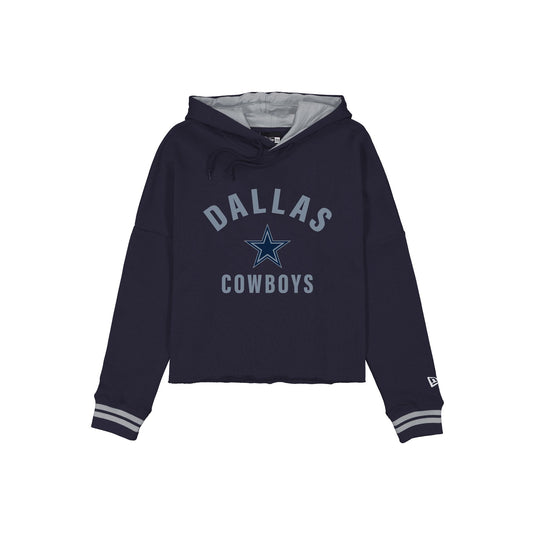 Dallas Cowboys Women's Collegiate Cropped Hoodie