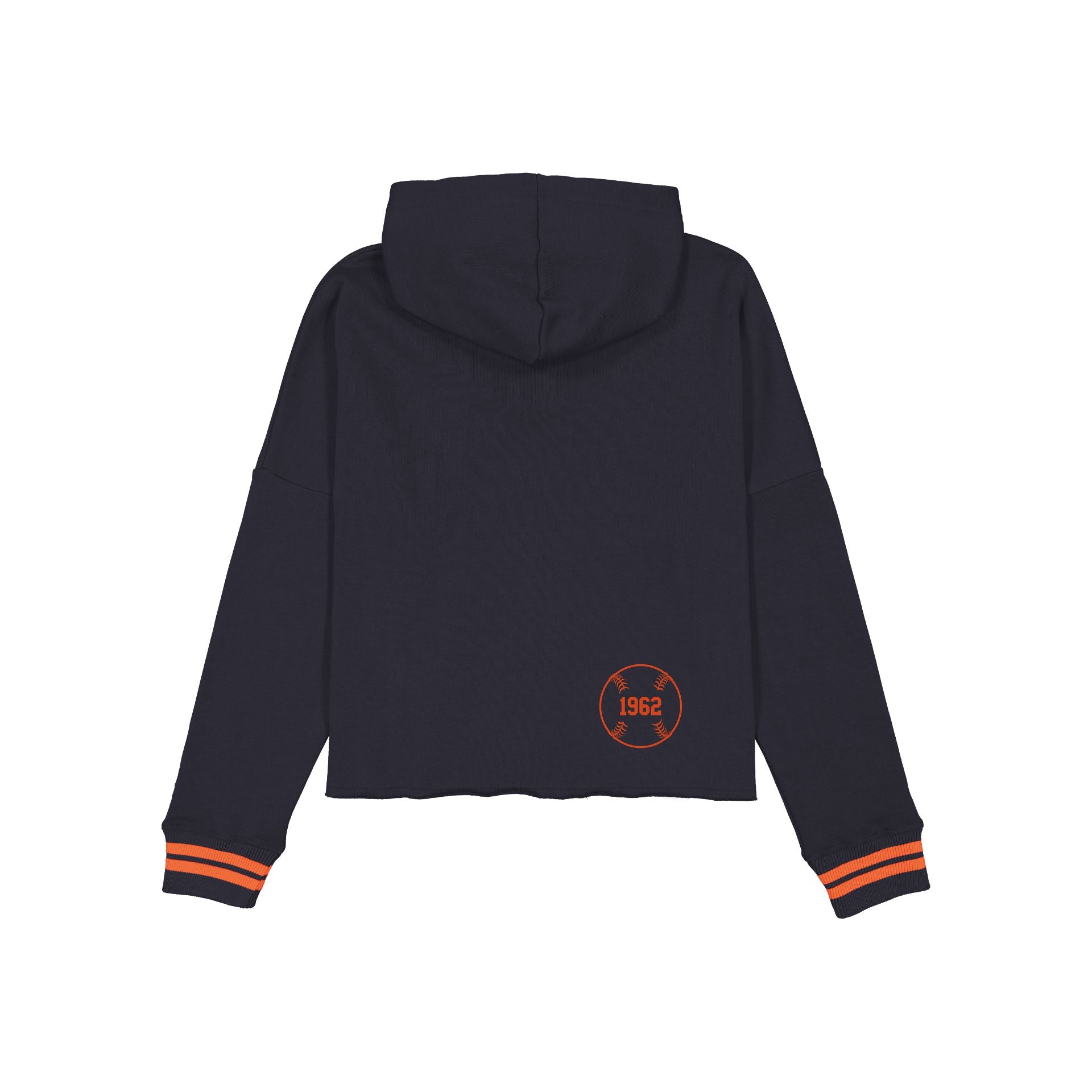 Houston Astros Women's Collegiate Cropped Hoodie