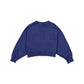 Los Angeles Dodgers Women's Throwback Cropped Washed Crewneck