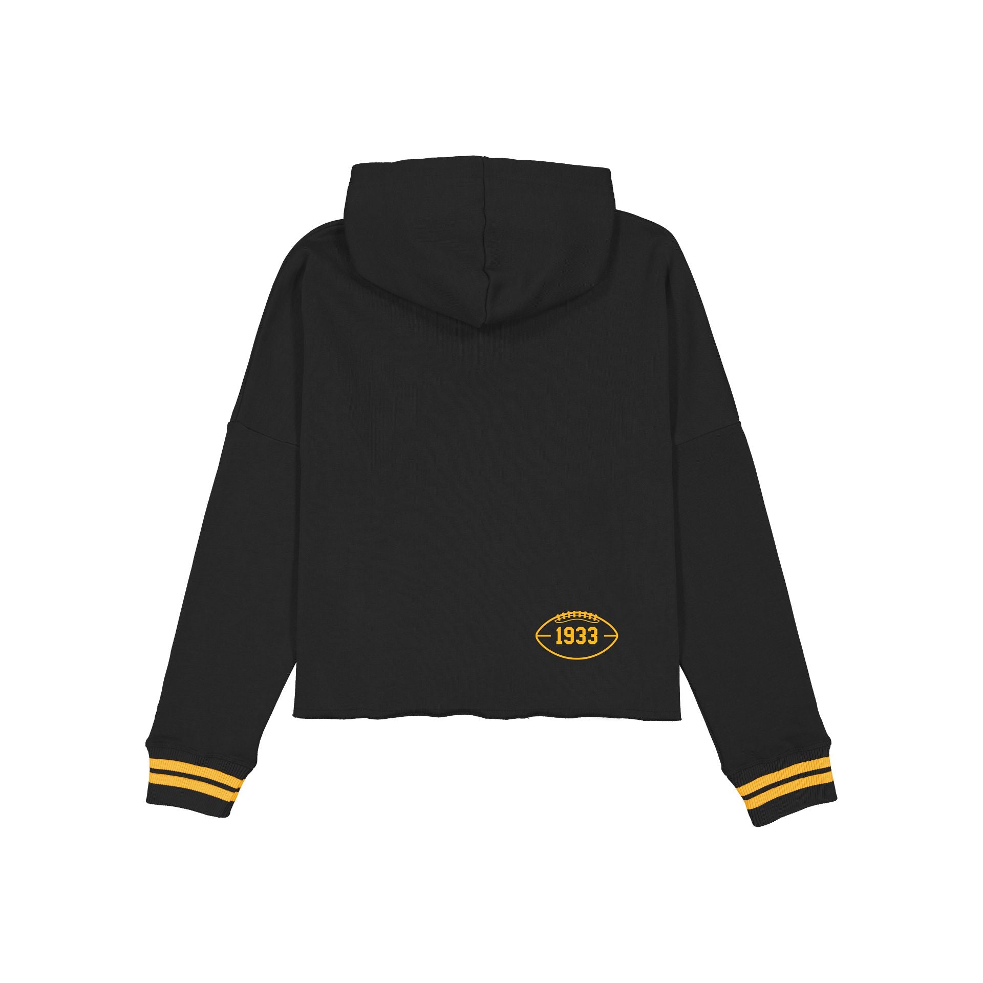Pittsburgh Steelers Women's Collegiate Cropped Hoodie