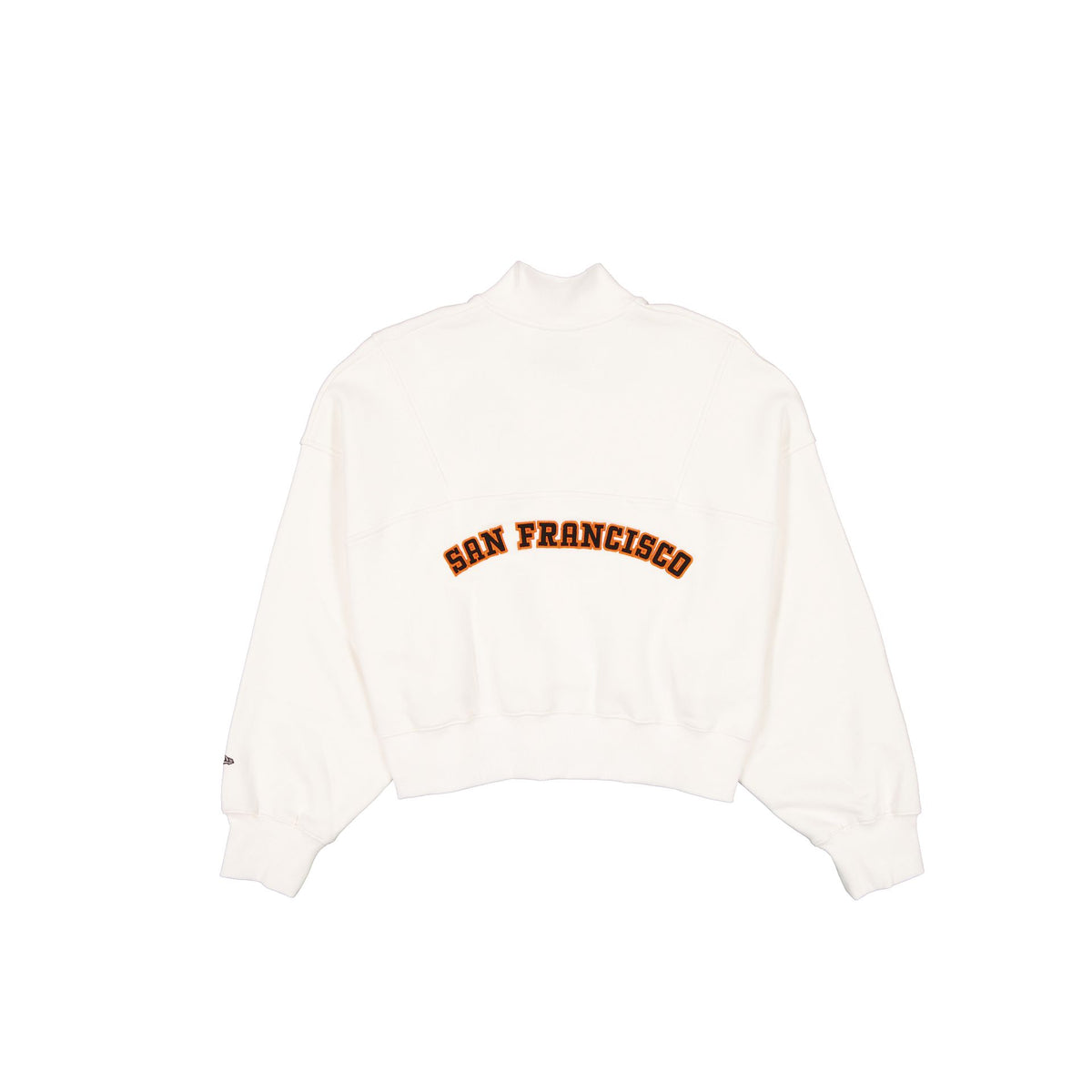 San Francisco Giants Women's Chrome White Quarter Zip
