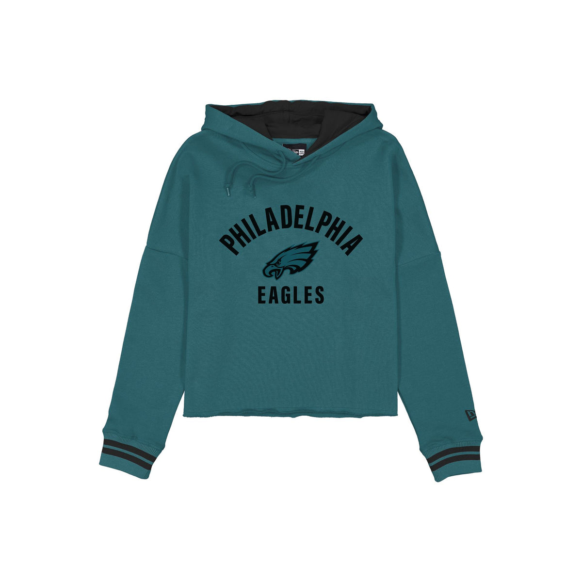 Philadelphia Eagles Women's Collegiate Cropped Hoodie