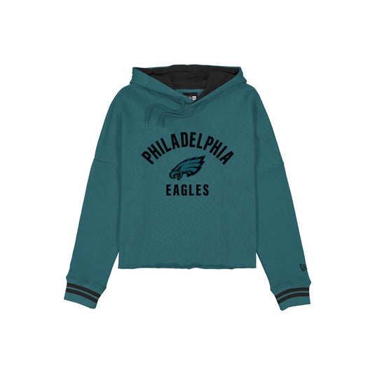 Philadelphia Eagles Women's Collegiate Cropped Hoodie
