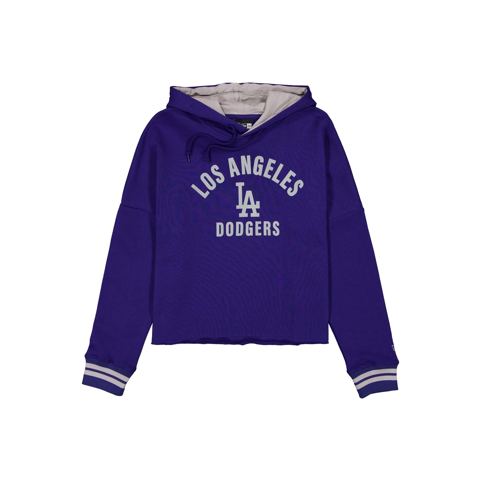 Los Angeles Dodgers Women's Collegiate Cropped Hoodie