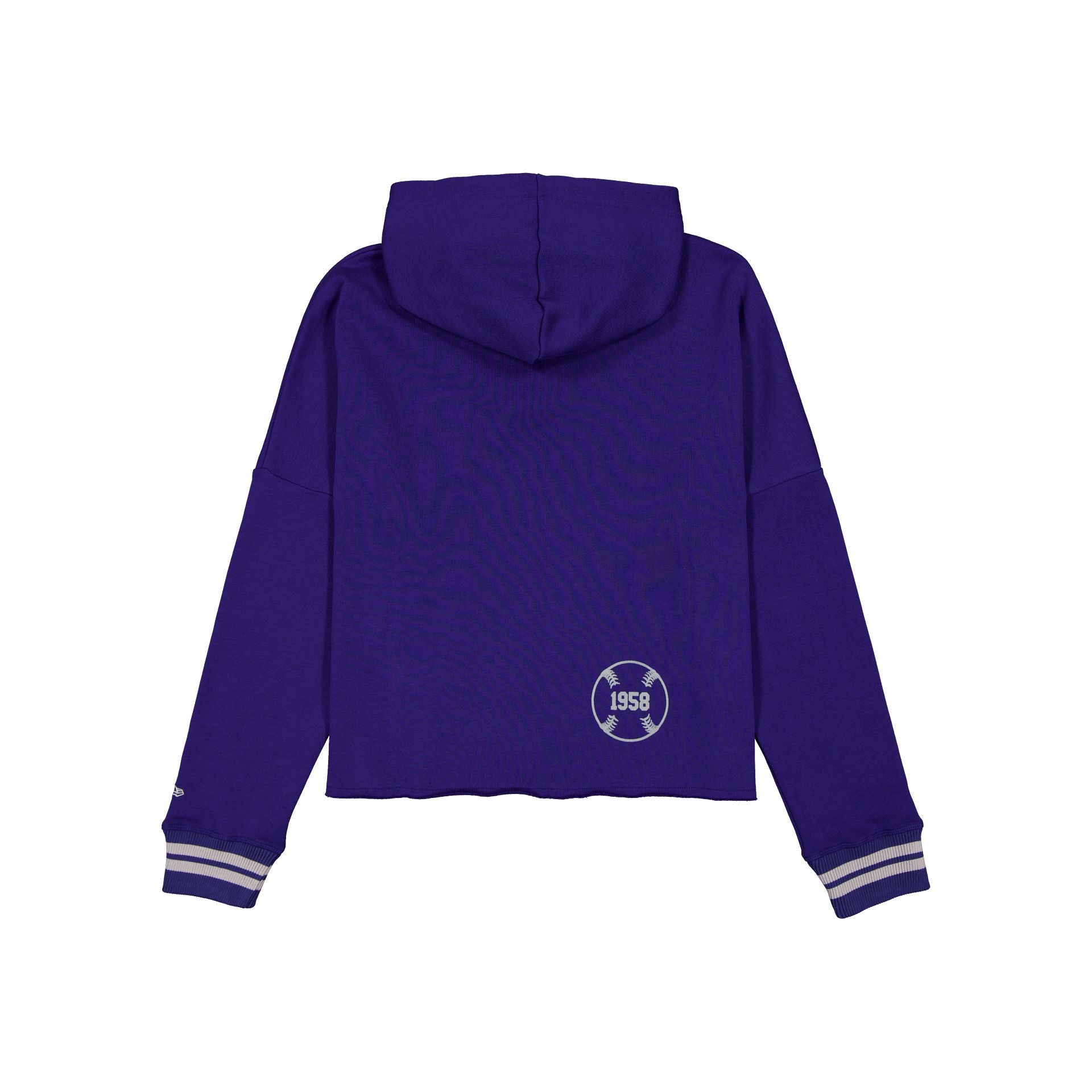 Los Angeles Dodgers Women's Collegiate Cropped Hoodie