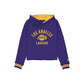 Los Angeles Lakers Women's Collegiate Cropped Hoodie