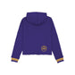 Los Angeles Lakers Women's Collegiate Cropped Hoodie