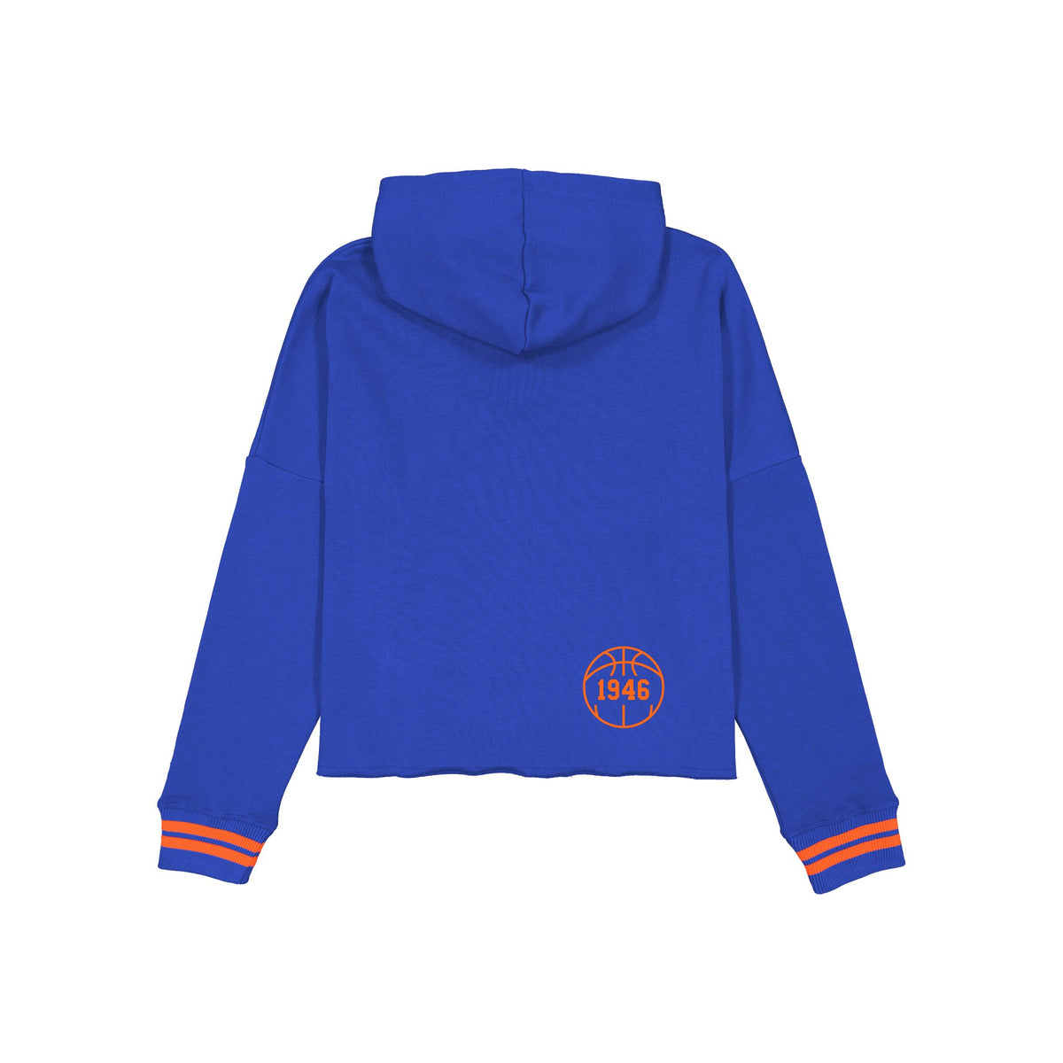 New York Knicks Women's Collegiate Cropped Hoodie